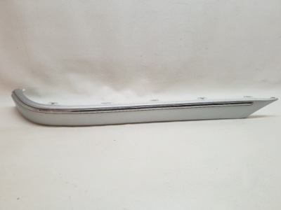 Mercedes c-klasa w203 sedan молдинг na бампер задня фото №1