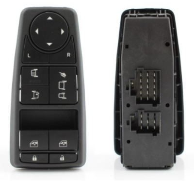 Панель керування перемикач вікон дзеркало man tgx tgs фото №1