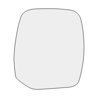 Скло/дзеркало nissan quest re52 2010-2020 2019 2018 фото №1