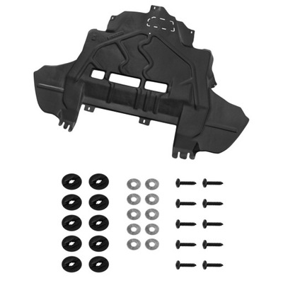 Защита двигателя + клипсы do ford focus i 1998-2005 фото №1