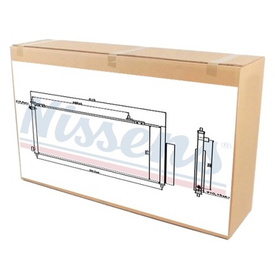 Радіатор кондиціонера do honda cr-v ii 2.2 фото №1