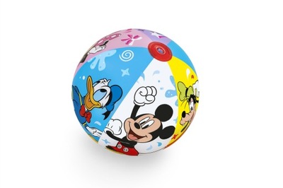 Piłka plażowa Mickey 51cm BESTWAY 91098