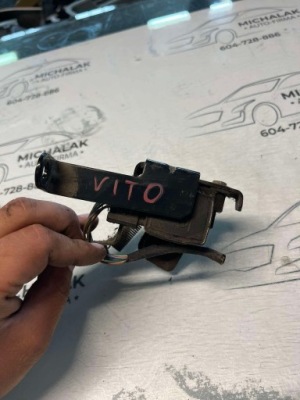Mercedes vito i w638 2.2 cdi потенциометр газа датчик фото №1
