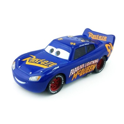 DISNEY MATTEL CARS SŁAWNY ZYGZAK MCQUEEN