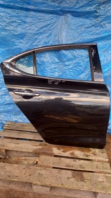 Hyundai genesis g70 двері правий задня t5k nnb фото №1