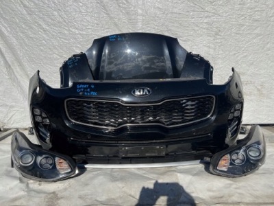 Sportage iv 4 gt перед капот бампер лампи крила фото №1