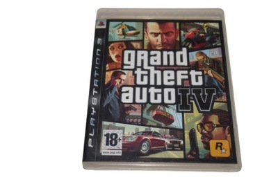 GTA IV PS3 Playstation 3