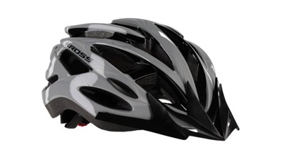 Kask Rowerowy KROSS LAKI szary rozmiar L 58-61 cm