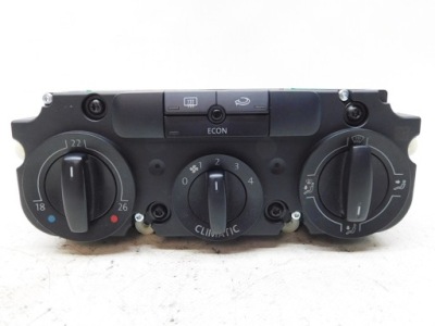 Панель обдув кондиціонера - vw golf v plus 05-08 фото №1