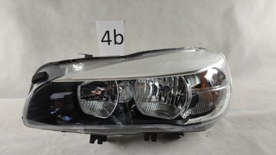 Bmw 2 f45 f46 левая лампа фара обычная 7422573 фото №1