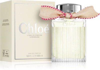 Chloe Eau de Parfum Lumineuse woda perfumowana 100ml dla Pań new24!!