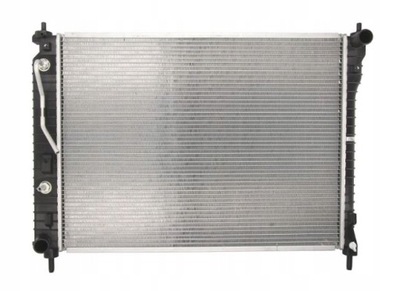 Радиатор wody chevrolet captiva 2,4 3,2 2006-2017 фото №1