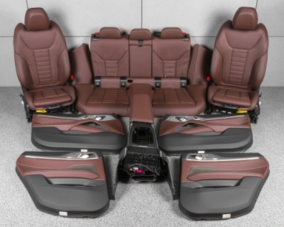 Bmw 4 g26 сидіння салон заднє сидіння середина mokka harman kardon tylko 26km! фото №1