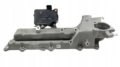 Коллектор впускной всасывающий v6 om642 mercedes правый фото №1