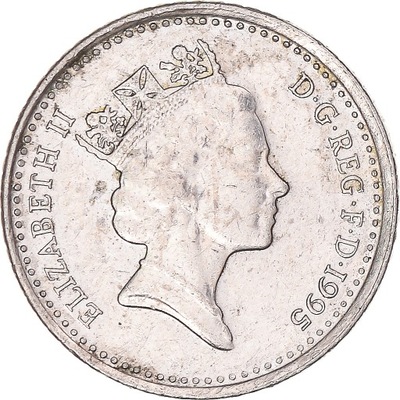 Moneta, Wielka Brytania, 5 Pence, 1995