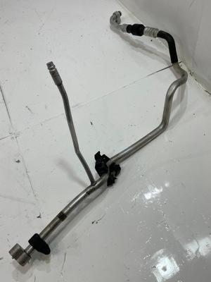 Шланг кондиционера panamera 970 4.8 4s полный ! фото №1