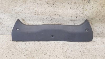 Защита порог поперечина задняя багажника volvo c70 coupe фото №1