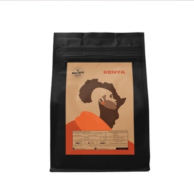 Kawa ziarnista Noble Coffee Kenya przelew 250 g