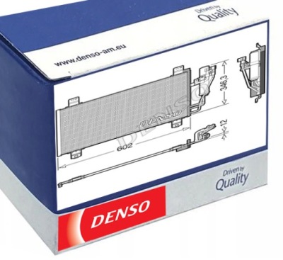 Радиатор кондиционера denso к mazda cx-3 2.0 фото №1