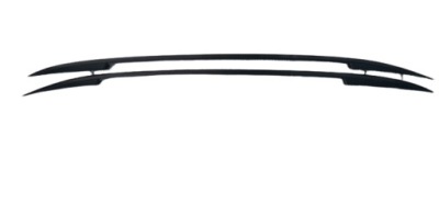 Vw tiguan 5n0 07-15 r рейлінги дахові фото №1