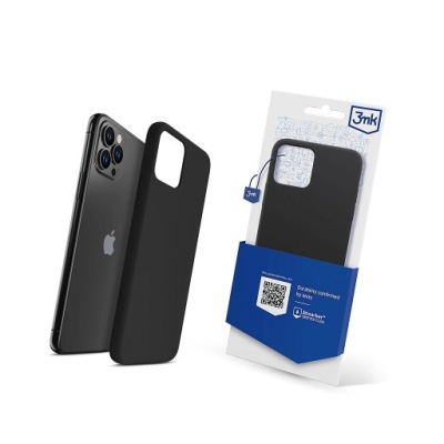 Etui 3mk Silicone Case do iPhone 11 Pro czarne