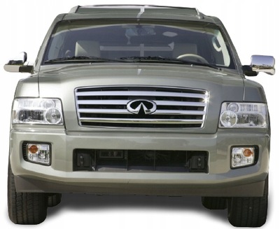 Зеркало наружное хром левая правое infiniti qx56 фото №1