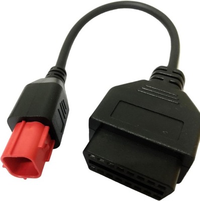 DLA EURO5 6-PIN MOTORRAD BIKE DIAGNOSTIC OBD MOTOCIKLAS 6-PIN : OBD2 