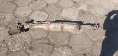 Катализатор фильтр dpf citroen c4 picasso ii 9672653580 фото №1