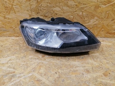 Лампа правая фара правый skoda rapid 5j ксенон 2012-2017r фото №1