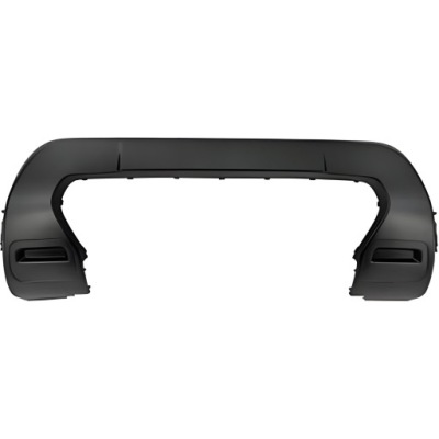 Накладка бампера dacia duster 18- фото №1