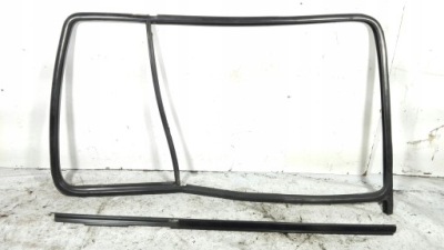 Уплотнители дверь задний  комплект  универсал vw golf iii левая фото №1