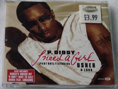 P. Diddy Feat Usher & Loon - I Need A Girl Scd