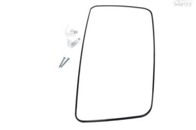 Вкладыш зеркала зеркало volvo fh fh12 fh13 фото №1