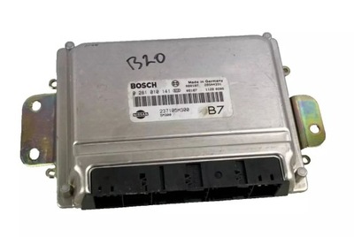 Nissan almera n16 1999 блок управления / модуль ecu фото №1