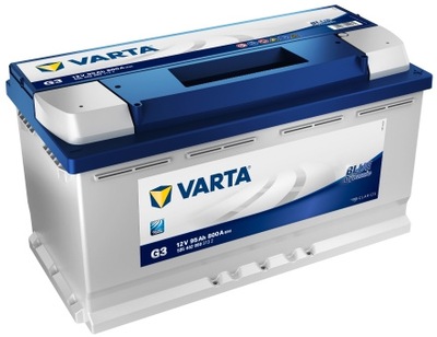 АКУМУЛЯТОР VARTA 5954020803132 G3 12V 95AH 800A