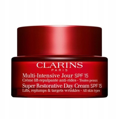CLARINS MULTI INTENSIVE DAY CREAM ALL SKIN TYPES S