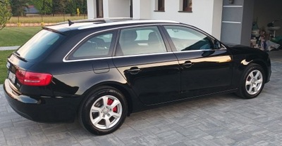 AUDI A4 (8K, B8) 2.0 TDI 143 KM zadbane