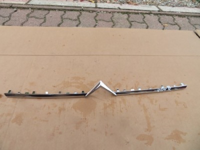 Citroen berlingo 2 ii решітка радіатора решітка радіатора хром góra 9644758277 фото №1