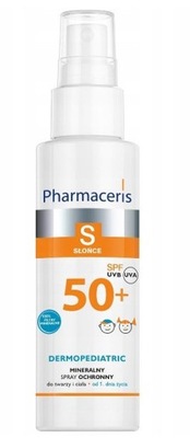 Pharmaceris S DERMOPEDIATRIC MINERALNY SPRAY SPF50+ 100ml