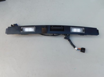 Hyundai tucson iv молдинг крышки задняя камера фото №1