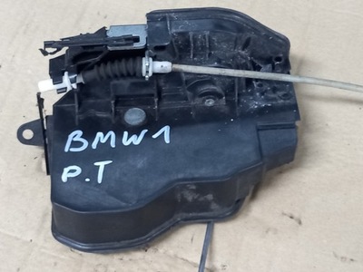 Bmw 1 замок двері правий задня фото №1