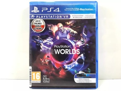 PLAYSTATION VR WORLDS PS4