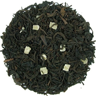 HERBATA CZERWONA Pu-erh Grejpfruitowa PYSZNA 50g