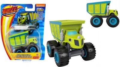 Dump Truck Zeg Blaze i Mega maszyny Fisher Price