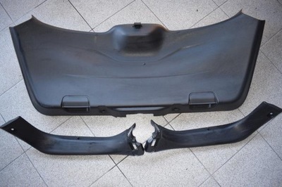 Juke ii f16 защита обивка крышки фото №1