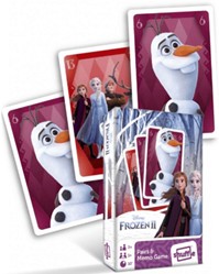 Piotruś i Memo Frozen 2 Cartamundi