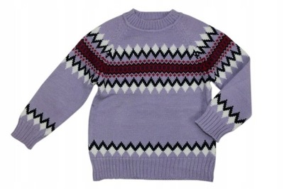 Sweter Sweterek dziewczęcy 116-122