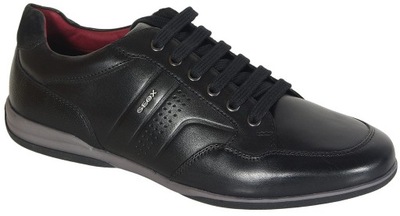 Geox Timothy B sneakers leather black 44