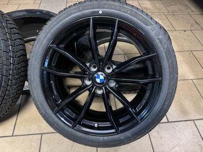 КОЛЕСА ЗИМА BMW 3 G20 225\/45R18 HANKOOK УПРАВЛЕНИЕ BMW RFT TPMS фото