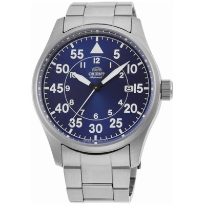 Zegarek Męski Orient RA-AC0H01L10B srebrny